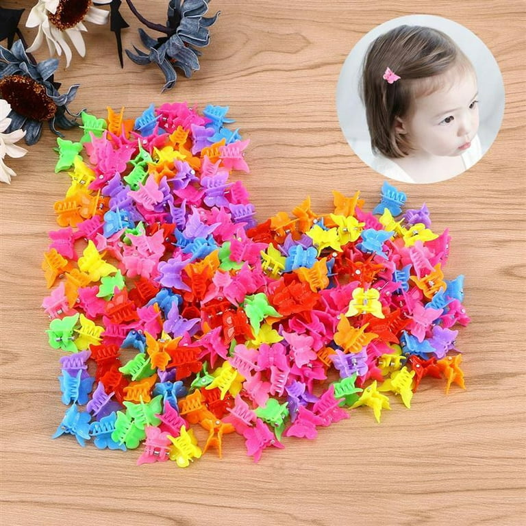 Large 5.51 Inch Butterfly Hair Clips Butterfly Claw Clips Hair