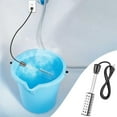 thumbnail image 4 of 1500W Fast Heating Electric Water Heater Rod (ETL Certified) – Portable Immersion Heater for Pools/Bathtubs, Overheat Protection, Warm-Up for Outdoor/Indoor Tubs & Residential Spas, 14in, Multicolor, 4 of 5