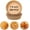 As Pictures035, variant on 300 PCS 7.9 Inch Round Air Fryer Baking Paper Liners, Non-Stick Parchment Paper Liners for 5-8QT Airfryer Microwave Oven Frying Pan