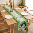 thumbnail image 3 of St. Patrick's Day Table Runner - 90 Inch Long, Kitchen Dining Table Runner Dresser Scarves, Vintage Cute Cat Beer Green Clovers Farmhouse Decor for Coffee Tables Wedding Party Banquet, 3 of 8