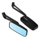 thumbnail image 5 of Espejo retrovisor para motocicleta, 2 piezas, espejos retrovisores cuadrados modificados para motocicleta, espejos laterales para motocicleta de primera calidad, 5 of 9