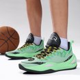 thumbnail image 2 of Men's Breathable Mesh Basketball Shoes, Low-Top Lace-Up Athletic Sneakers with Cushioned Midsole, Non-Slip High-Traction Footwear for Training, Competition, and Outdoor Sports, 2 of 9