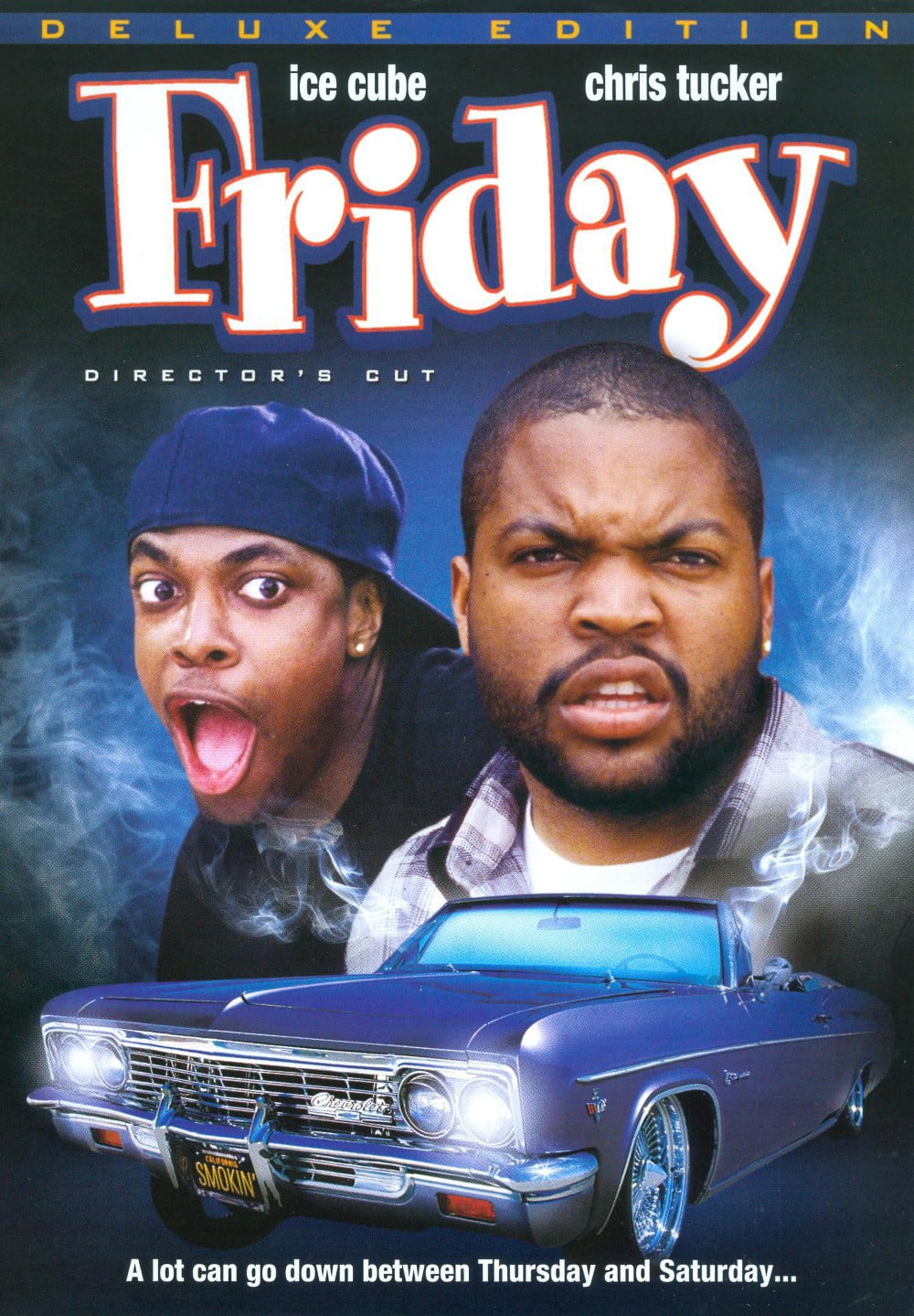 The Friday 3 Movie Collection Ice Cube Classic DVD Movie Rated R Free USA  Shipping 