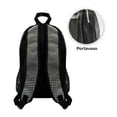 thumbnail image 2 of Mochila Gris Estrellas Urbana Importadora La Merced Juvenil Escolar Con Luz Led Azas Ergonómicas, 2 of 3