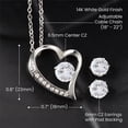 thumbnail image 3 of To My Daughter, Forever Love Necklace, 3 of 6