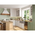 thumbnail image 5 of DV-1K0161GY 33"L x 20"W Kitchen Sink, Farmhouse Workstation Sink with Cutting Board and Dish Drying Rack, 5 of 18