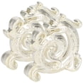 thumbnail image 1 of Soporte de varilla de incienso de aleación, 2 uds., soporte de incienso para varillas de incienso, adornos de meditación construidos para el futuro Jadeshay A, 1 of 8