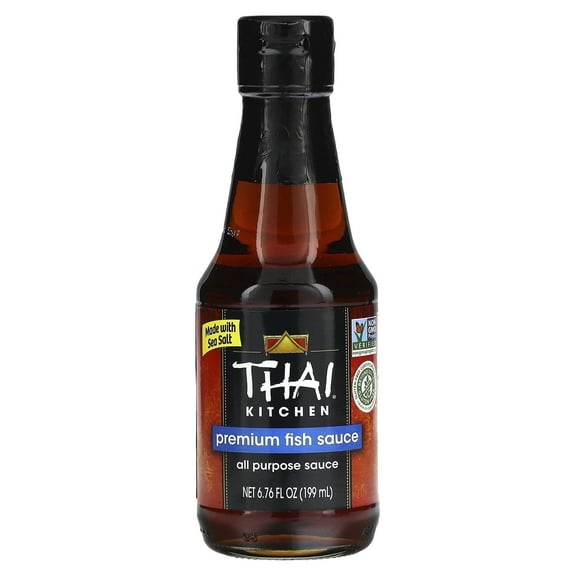 Thai Kitchen, Premium Fish Sauce, 6.76 fl oz (199 ml) Pack of 2