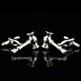 thumbnail image 1 of Silver Mens Stainless Steel Judge Cufflinks for Shirt with Box - Hand Crafted Perfect Gift, 1 of 1