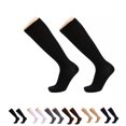 thumbnail image 4 of Langgg Nylon Pressure Compression Varicose Vein Stockings Leg Relief Pain Support Sock, 4 of 6