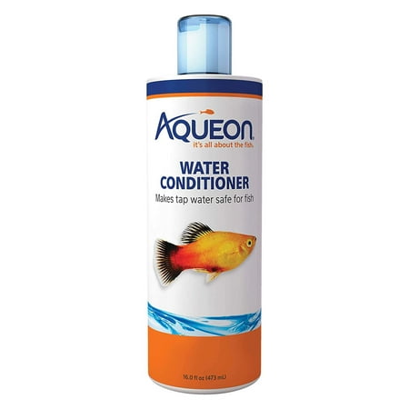 UPC: 0015905060059 | Aqueon Aquarium Water Conditioner Bottle 16 ounces