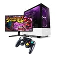 thumbnail image 4 of Control Alambrico USB para PC - Tipo GameCube Marca Virtual Zone - Compatible con Dolphin - Negro Virtual Zone Gamepad Alámbrico para PC, 4 of 4