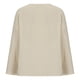 thumbnail image 5 of Blusa de manga larga con estampado de cuello redondo informal para mujer a la moda, Tops con botones de otoño Fridja  bvmnju409, 5 of 8