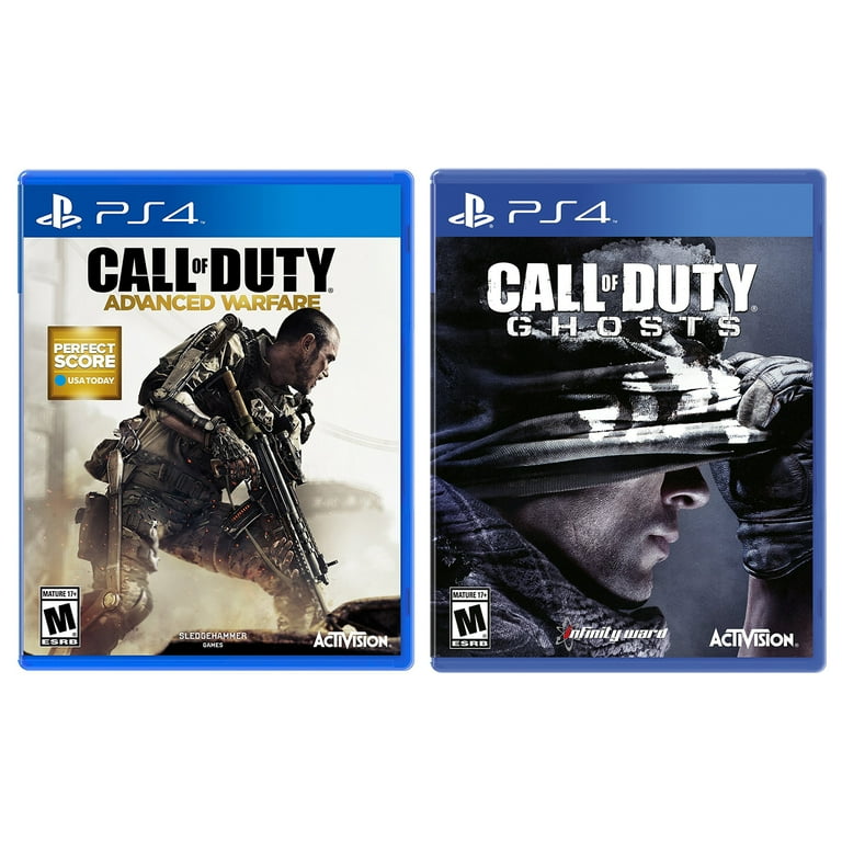 Playstation 4 Call of Duty Advanced Warfare and Ghosts Video Game