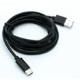 thumbnail image 3 of Charger 6ft USB Cable for Samsung Galaxy Note 10/Plus - Cord Power Wire Turbo Charge Sync Black V8L, 3 of 6