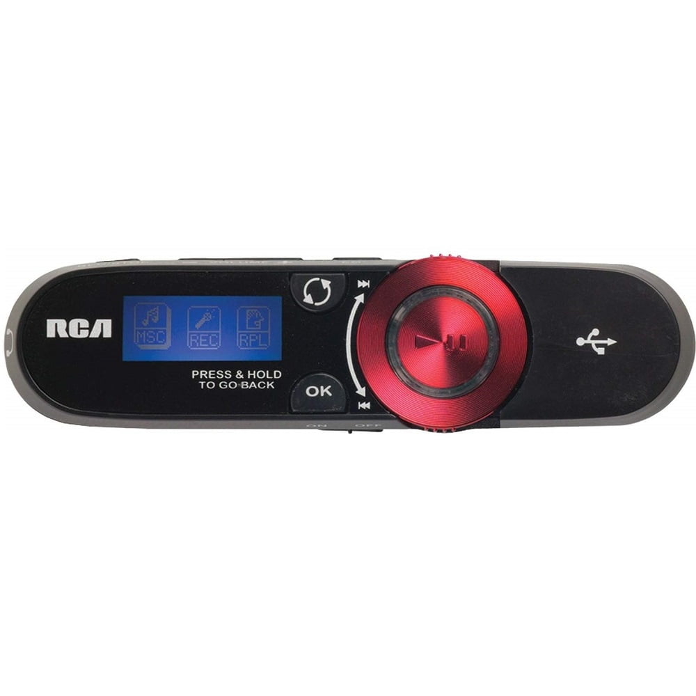Reproductor Mp3 De Roca Reproductor portátil RCA Reproductor MP3 4Gb USB Recargable TH-2014 ...