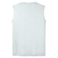 thumbnail image 6 of Yellow Rooster Men's Sleeveless PosiCharge Competitor T-Shirts White 2XL, 6 of 6