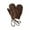 Coffee, variant on Toddler Children Winter Warm Knitted Mittens Anti Lost String for Cold Weather Outdoor Activities Kids Gloves