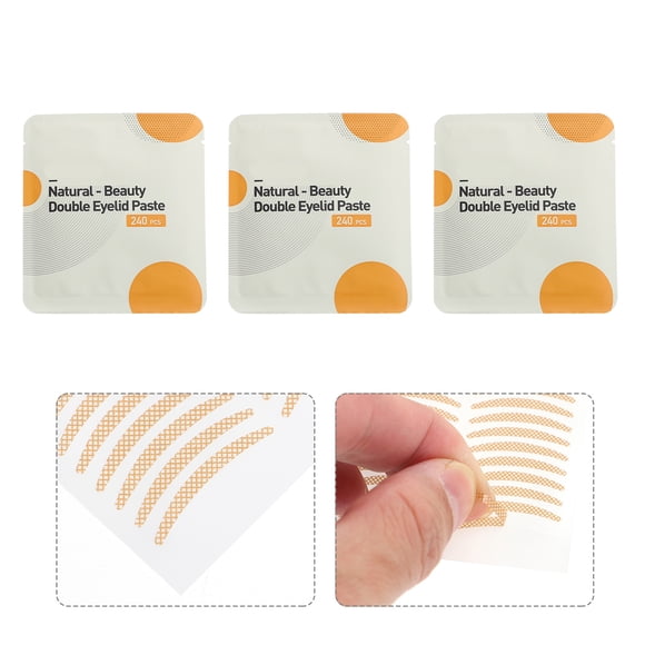 OHOIOLLA 3Jgo Doble Para Texturizada Para Invisible Y Uso Diario