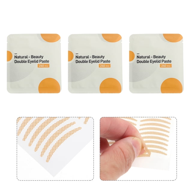 OHOIOLLA 3Jgo Doble Para Texturizada Para Invisible Y Uso Diario