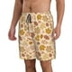 thumbnail image 2 of Fotbe Fall Leaves Trajes de Baño Estampados para Hombre, Shorts de Verano de Secado Rápido, Ropa de Playa, Bañadores-3X-Large, 2 of 6