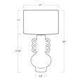 thumbnail image 2 of Regina Andrew 13-1545 Chandra 29" Tall Vase Table Lamp - Brown, 2 of 4