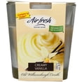 thumbnail image 2 of Air Fresh Air Wick Style Candle Creamy Vanilla 3Oz (Pack of 2), 2 of 2