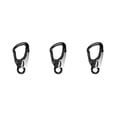 thumbnail image 3 of Eigraketly 35KN Safety Snap Hook Clip Rock Climbing Fall Carabiner Abseiling  Arrest Type1 NO1, 3 of 6