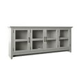 thumbnail image 3 of Twin Star Home TV Stand for TVs up to 80", Norwalk Oak, 3 of 8
