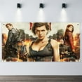 thumbnail image 2 of Resident Evil Fondo Temático Pancarta Suministros de Decoración para Fiesta de Cumpleaños, Decoración de Fondo de Fiesta Personalizado,150x90cm, 2 of 6