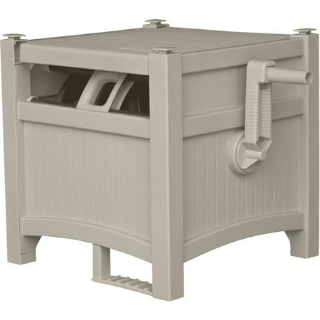 Suncast Hose Hideaway, Taupe