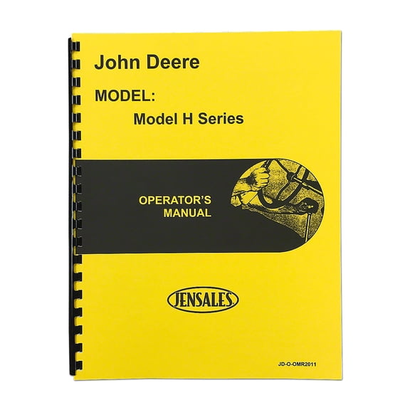 Operator manual reprints Fits John Deere Tractor