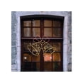 thumbnail image 2 of Celebraciones con siluetas de ventanas con campanas y lazos iluminados por LED, 2 of 2