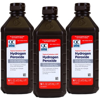 Epic Medical Supply, Hydrogen Peroxide First Aid Solution, 16 oz