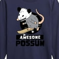 thumbnail image 3 of Instant Message - Awesome Possum - Toddler & Youth Long Sleeve Graphic T-Shirt, 3 of 6
