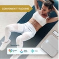 thumbnail image 5 of INEVIFIT Smart Premium Bathroom Scale with Bluetooth and Free Tracking INEVIFIT APP - Silver, 5 of 8