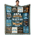 thumbnail image 1 of LHSHID Valentines Day Husband Gifts Gifts for Husband Blanket Husband Gifts from Wife Husband Birthday Gifts Romantic Anniversary Wedding Gifts for Husband Husband Gifts for Fathers Day 50"x60", 1 of 7