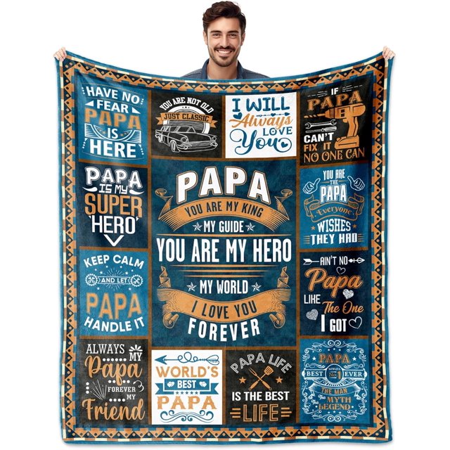 LHSHID Valentines Day Husband Gifts Gifts for Husband Blanket Husband Gifts from Wife Husband Birthday Gifts Romantic Anniversary Wedding Gifts for Husband Husband Gifts for Fathers Day 50"x60"