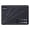 Black, variant on A7 Self-healing Cutting Mat, Double-sided PVC Craft Cutting Board with Precision Grid Lines, Multi-color Optional for Scrapbooking, Card Making, Model Building & Precision Cutting, 4.1x2.9 Inches