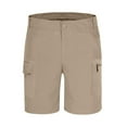 thumbnail image 6 of UVEASISHA Cargo Shorts for Men Solid Straight Leg Work Shorts Summer Outdoor Short Pants with Phone Pockets Beige XXL, 6 of 9