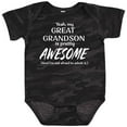 thumbnail image 3 of Inktastic Yeah My Great Grandson is Pretty Awesome Boys or Girls Baby Bodysuit, 3 of 5
