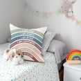 thumbnail image 3 of Boho Rainbow Classroom Throw Pillow Covers, Book Center Calming Corner Playroom Decor Pillow Case, Chroma Pillow Cover, I Am Kind Smart Brave Confidence 18x18 Inch Pillowcase, 3 of 6