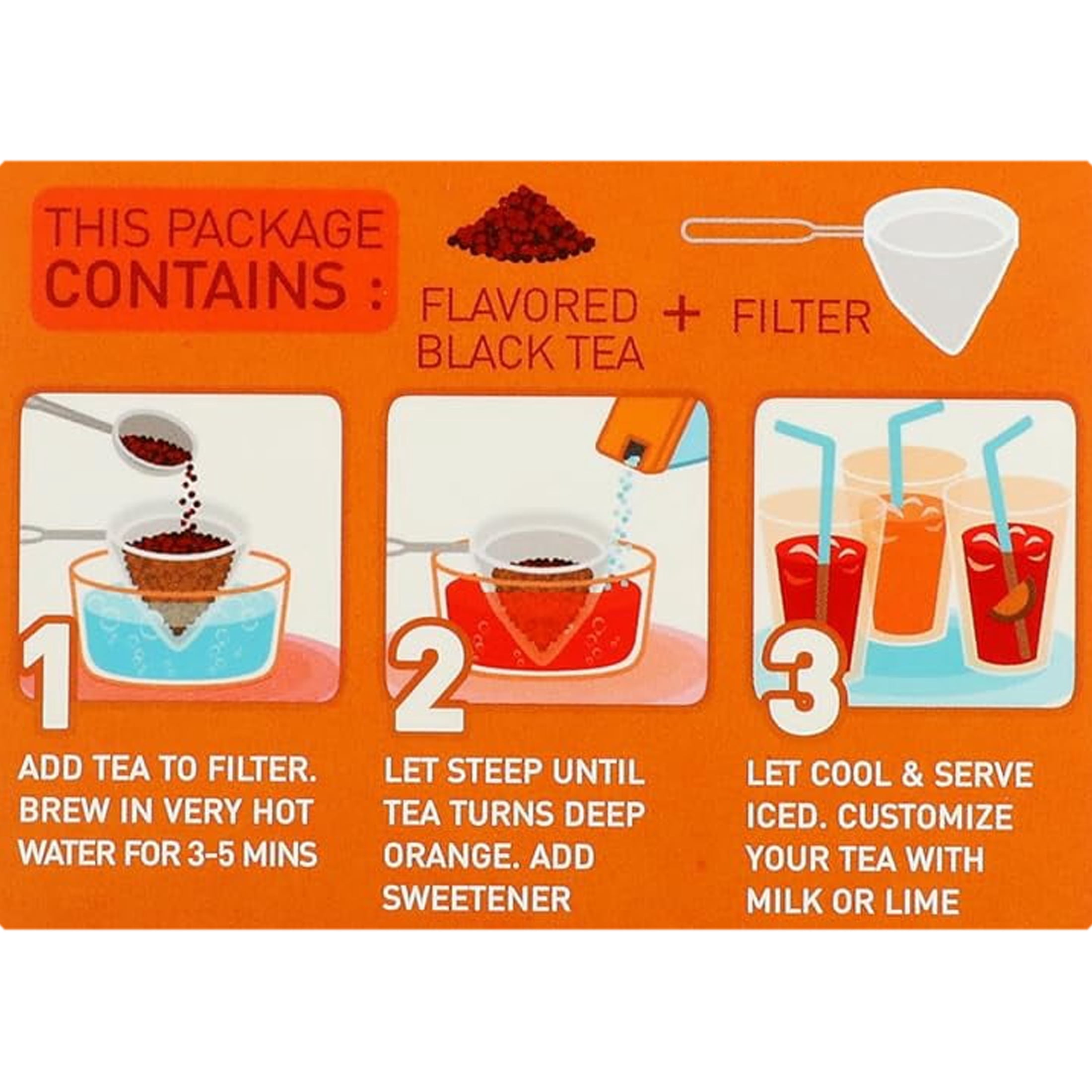 (2 pack) Wangderm Authentic Thai Tea