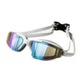 thumbnail image 2 of Gafas de Natación Xihbxyly para Adultos Gafas de Carreras de Alta Definición Galvanizadas, 2 of 7
