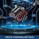 thumbnail image 4 of Set de construcción Mould King, maqueta de motor V8 con motor, 4 of 7