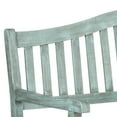 thumbnail image 4 of Safavieh Mischa Indoor/Outdoor Acacia Bench with Center Lift, 4 of 5