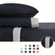 thumbnail image 1 of Juego de Sábanas Individual 2800 Hilos Extra Suave Premium Cenefa Europea Soft Nature, 1 of 5
