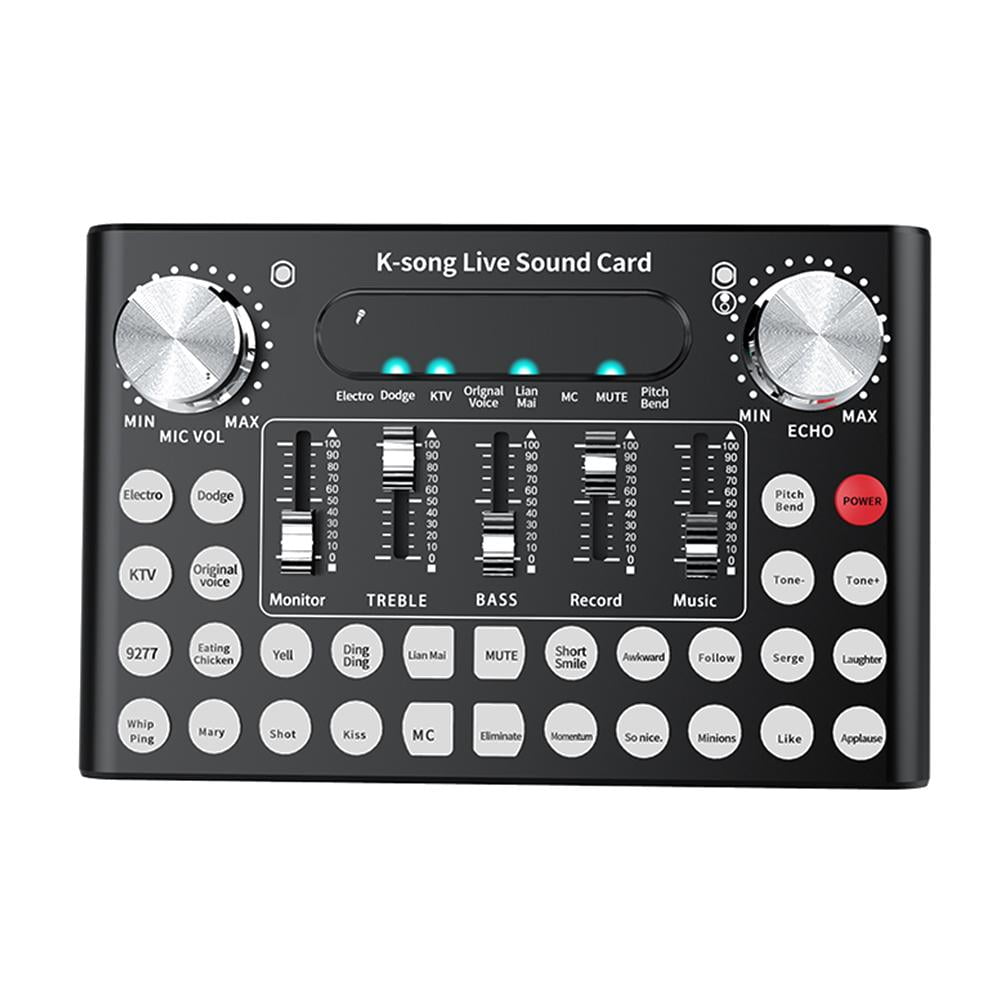 Mobile Dual Live F9 Sound Card Electric / Diacritical 18 Sound Effects