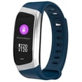 thumbnail image 1 of Fralugio Smart watch Smartband Podometro Notificaciones y Monitores de Ejercicio Mod E18 Azul Fralugio Sport, 1 of 3