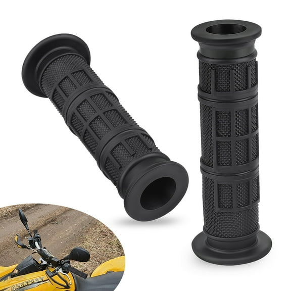 M MATI 709400493 709400157 Handlebar Grips for Can-Am Outlander Renegade DS Traxter Auto Quest